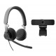 Logitech Personal Collaboration kit - Zone Wired & C925e - Microsoft