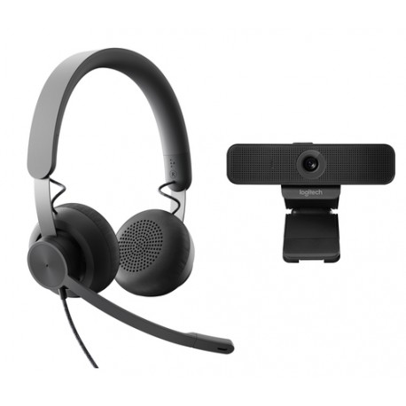 Logitech Personal Collaboration kit - Zone Wired & C925e - Microsoft