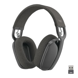 Logitech Zone Vibe 125 Casque Sans fil Arceau Bureau/Centre d'appels Bluetooth Graphite