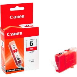 Canon Cartouche d'encre rouge BCI-6R