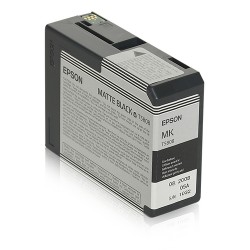 Epson Encre Pigment Noir Mat SP 3800/3880 (80ml)