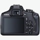 Canon EOS 2000D + EF-S 18-55mm f/3.5-5.6 III Kit d'appareil-photo SLR 24,1 MP CMOS 6000 x 4000 pixels Noir