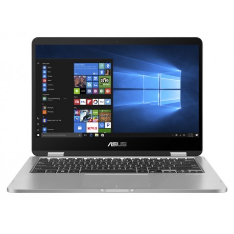 ASUS Vivobook Flip 14 TP401MA-EC504XA Intel® Celeron® N N4020 Hybride (2-en-1) 35,6 cm (14") Écran tactile Full HD 4 Go DDR4-SDR