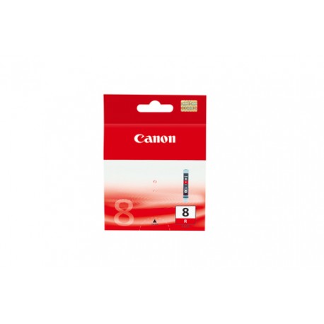 Canon Cartouche d'encre rouge CLI-8R