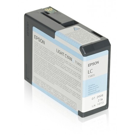 Epson Encre Pigment Cyan Clair SP 3800/3880 (80ml)