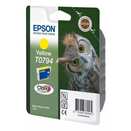 Epson Owl Cartouche "Chouette" - Encre Claria J