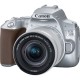 Canon EOS 250D + EF-S 18-55mm f/4-5.6 IS STM Kit d'appareil-photo SLR 24,1 MP CMOS 6000 x 4000 pixels Argent