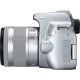 Canon EOS 250D + EF-S 18-55mm f/4-5.6 IS STM Kit d'appareil-photo SLR 24,1 MP CMOS 6000 x 4000 pixels Argent