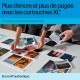 HP Cartouche d'impression noir pour papier ordinaire