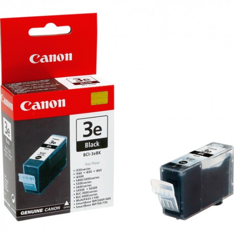 Canon Cartouche d'encre noire BCI-3e BK