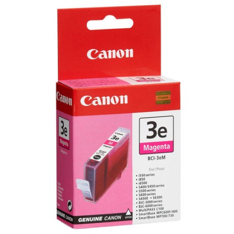 Canon BCI-3eM cartouche d'encre 1 pièce(s) Original Magenta