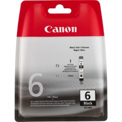 Canon Cartouche d'encre noire BCI-6BK