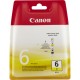 Canon Cartouche d'encre jaune BCI-6Y