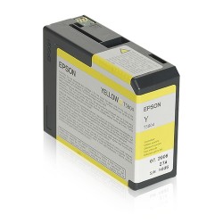 Epson Encre Pigment Jaune SP 3800/3880 (80ml)