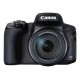 Canon PowerShot SX70 HS 1/2.3" Appareil photo Bridge 20,3 MP CMOS 5184 x 3888 pixels Noir