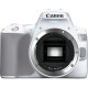 Canon EOS 250D + EF-S 18-55mm f/4-5.6 IS STM Kit d'appareil-photo SLR 24,1 MP CMOS 6000 x 4000 pixels Blanc