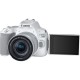 Canon EOS 250D + EF-S 18-55mm f/4-5.6 IS STM Kit d'appareil-photo SLR 24,1 MP CMOS 6000 x 4000 pixels Blanc