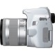 Canon EOS 250D + EF-S 18-55mm f/4-5.6 IS STM Kit d'appareil-photo SLR 24,1 MP CMOS 6000 x 4000 pixels Blanc