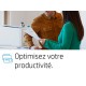 HP Color LaserJet Pro M454dw, Imprimer, Impression USB en façade Impression recto-verso