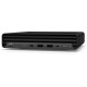 HP ProDesk 400 G6 Intel® Core™ i3 i3-10100T 8 Go DDR4-SDRAM 256 Go SSD Windows 10 Pro Mini PC Noir
