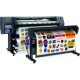 HP Latex 335 imprimante grand format Imprimé latex Couleur 1200 x 1200 DPI 1625 x 1220 mm Ethernet/LAN