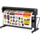 HP Latex 64 Plus massicot