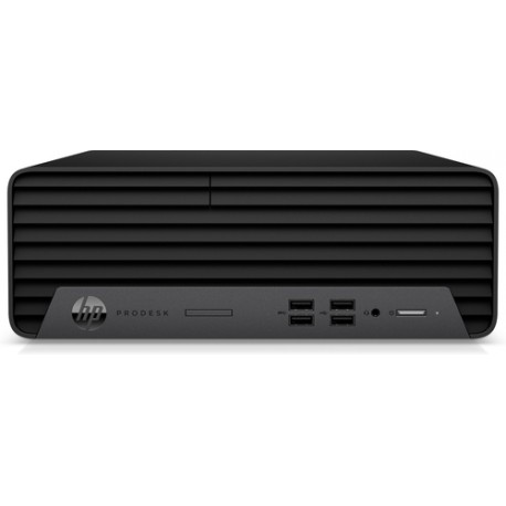 HP ProDesk 400 G7 Intel® Core™ i5 i5-10500 8 Go DDR4-SDRAM 512 Go SSD Windows 10 Pro SFF PC Noir