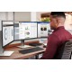 HP E-Series E24 G4 écran plat de PC 60,5 cm (23.8") 1920 x 1080 pixels Full HD LCD Noir, Argent