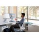 HP E-Series E24 G4 écran plat de PC 60,5 cm (23.8") 1920 x 1080 pixels Full HD LCD Noir, Argent