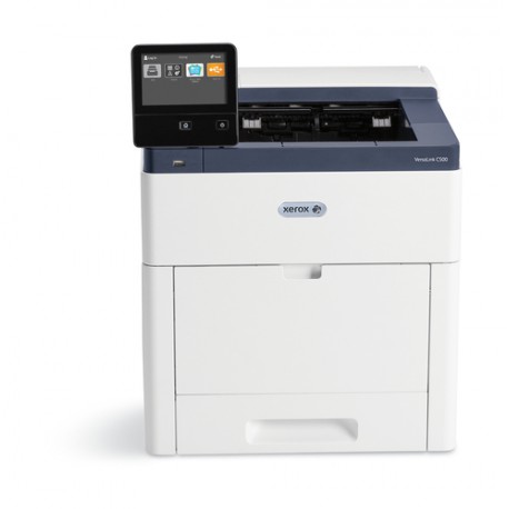 Xerox VersaLink C500, Imprimante Recto Verso A4 45 Ppm, Toner Dosé, Ps3 Pcl5E/6, 2 Magasins 700 Feuilles
