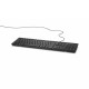DELL KB216 clavier Universel USB QWERTY US International Noir