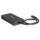 StarTech.com Adaptateur Multiport USB-C - Mini Station d'Accueil USB-C avec 4K HDMI - 60W Power Delivery Pass-Through, GbE, 2x U