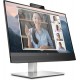 HP E24mv G4 écran plat de PC 60,5 cm (23.8") 1920 x 1080 pixels Full HD Noir, Argent