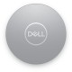DELL DA305 Avec fil USB 3.2 Gen 2 (3.1 Gen 2) Type-C Argent