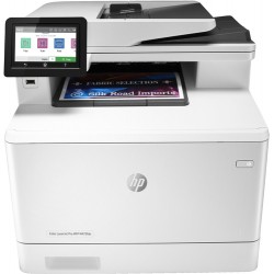 HP Color LaserJet Pro Imprimante multifonction M479fdn, Impression, copie, numérisation, télécopie, e-mail, Numérisation vers e-