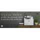 HP Color LaserJet Pro Imprimante multifonction M479fdn, Impression, copie, numérisation, télécopie, e-mail, Numérisation vers e-