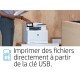 HP Color LaserJet Pro Imprimante multifonction M479fdn, Impression, copie, numérisation, télécopie, e-mail, Numérisation vers e-