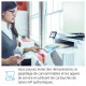 HP Color LaserJet Pro Imprimante multifonction M479fdn, Impression, copie, numérisation, télécopie, e-mail, Numérisation vers e-