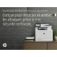 HP Color LaserJet Pro Imprimante multifonction M479fdn, Impression, copie, numérisation, télécopie, e-mail, Numérisation vers e-