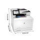 HP Color LaserJet Pro Imprimante multifonction M479fdn, Impression, copie, numérisation, télécopie, e-mail, Numérisation vers e-