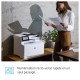 HP Color LaserJet Pro Imprimante multifonction M479fdn, Impression, copie, numérisation, télécopie, e-mail, Numérisation vers e-