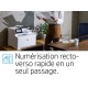 HP Color LaserJet Pro Imprimante multifonction M479fdn, Impression, copie, numérisation, télécopie, e-mail, Numérisation vers e-