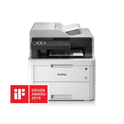 Brother MFC-L3710CW Imprimante multifonction 3-en-1 laser couleur WiFi