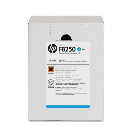 HP FB250 encre Scitex cyan 3 litres