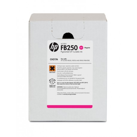 HP FB250 encre Scitex magenta 3 litres
