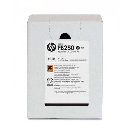 HP FB250 encre Scitex noir 3 litres