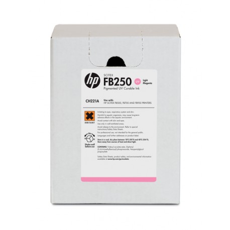 HP FB250 encre Scitex magenta clair 3 litres