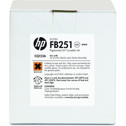 HP FB251 encre Scitex blanche 2 litres