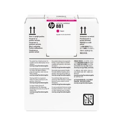 HP 881 cartouche d'encre Latex magenta 5 litres