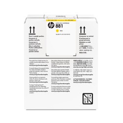 HP 881 cartouche d'encre Latex jaune 5 litres